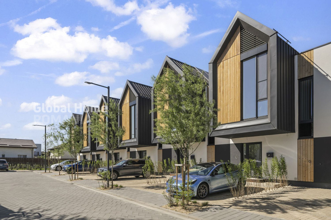 Casa 4 camere 132 MP | Tunari | Pipera Nord | 2 locuri de parcare |