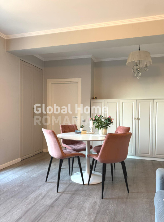 Apartament 2 cam 61MP | Bucurestii Noi | Finisaje si mobilier Rovere |