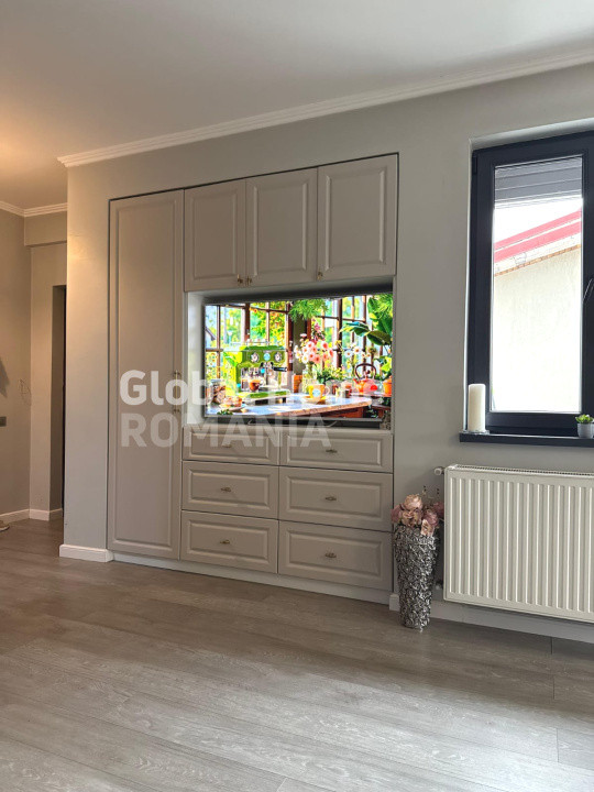 Apartament 2 cam 61MP | Bucurestii Noi | Finisaje si mobilier Rovere |