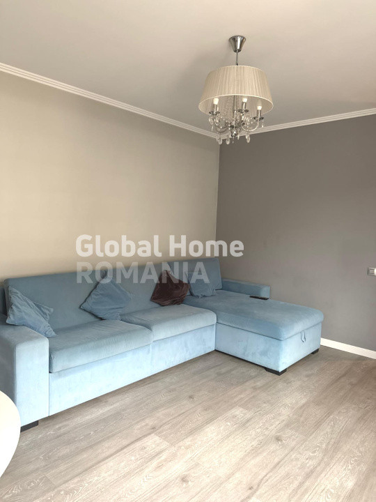 Apartament 2 cam 61MP | Bucurestii Noi | Finisaje si mobilier Rovere |