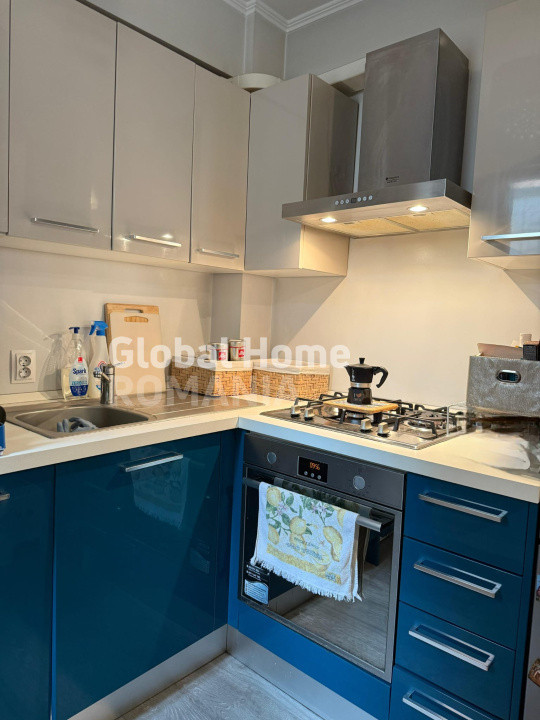 Apartament 2 cam 61MP | Bucurestii Noi | Finisaje si mobilier Rovere |