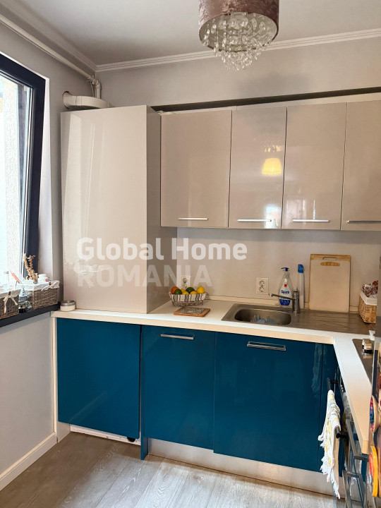 Apartament 2 cam 61MP | Bucurestii Noi | Finisaje si mobilier Rovere |