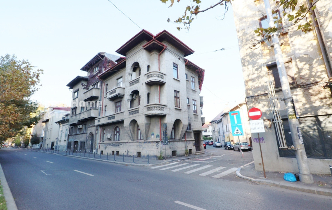 Spatiu birouri - 3 camere | Zona Cismigiu | Et. 2 – Cladire Interbelica | 107 MP