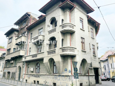 Spatiu birouri - 3 camere | Zona Cismigiu | Et. 2 – Cladire Interbelica | 107 MP