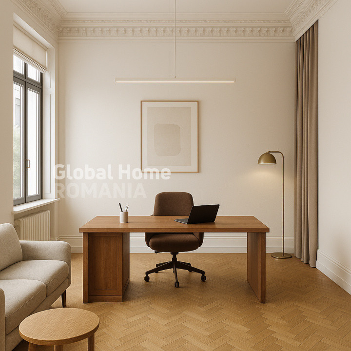 Berzei 4 - Cismigiu | Design Your Office Concept | 3 Rooms 97 Sqm