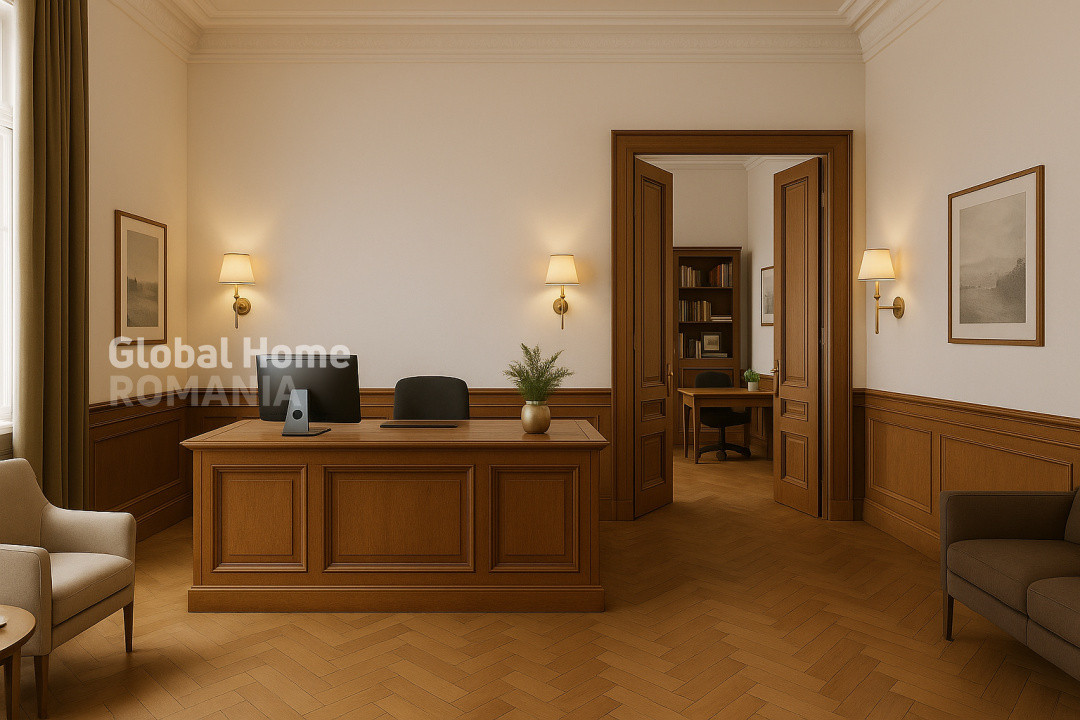 Berzei 4 - Cismigiu | Design Your Office Concept | 3 Rooms 97 Sqm