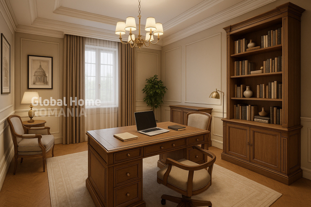 Berzei 4 - Cismigiu | Design Your Office Concept | 3 Rooms 97 Sqm