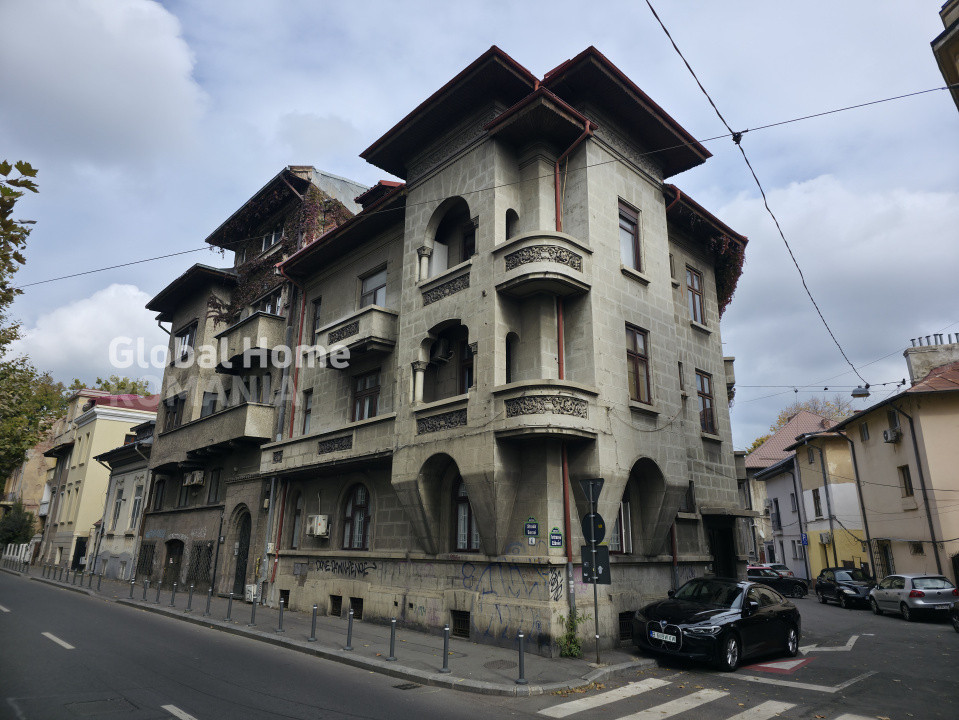 Berzei 4 - Cismigiu | Design Your Office Concept | 3 Rooms 97 Sqm