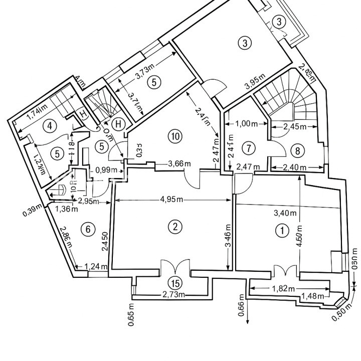 Berzei 4 - Cismigiu | Design Your Office Concept | 3 Rooms 97 Sqm