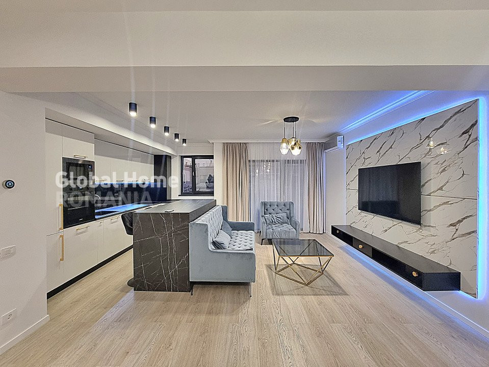 Pipera 1 - Porsche Nord | Penthouse 4 Camere + Terasa Proprie Etaj 6 + Parcare