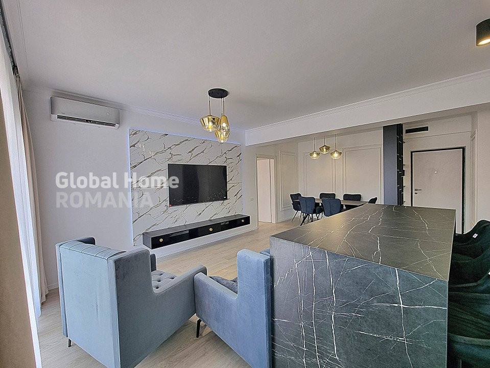 Pipera 1 - Porsche Nord | Penthouse 4 Camere + Terasa Proprie Etaj 6 + Parcare