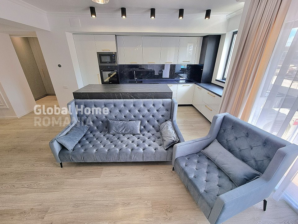 Pipera 1 - Porsche Nord | Penthouse 4 Camere + Terasa Proprie Etaj 6 + Parcare