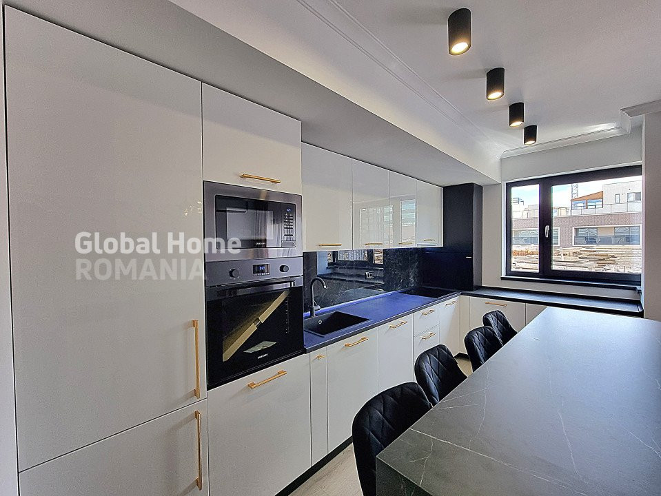 Pipera 1 - Porsche Nord | Penthouse 4 Camere + Terasa Proprie Etaj 6 + Parcare