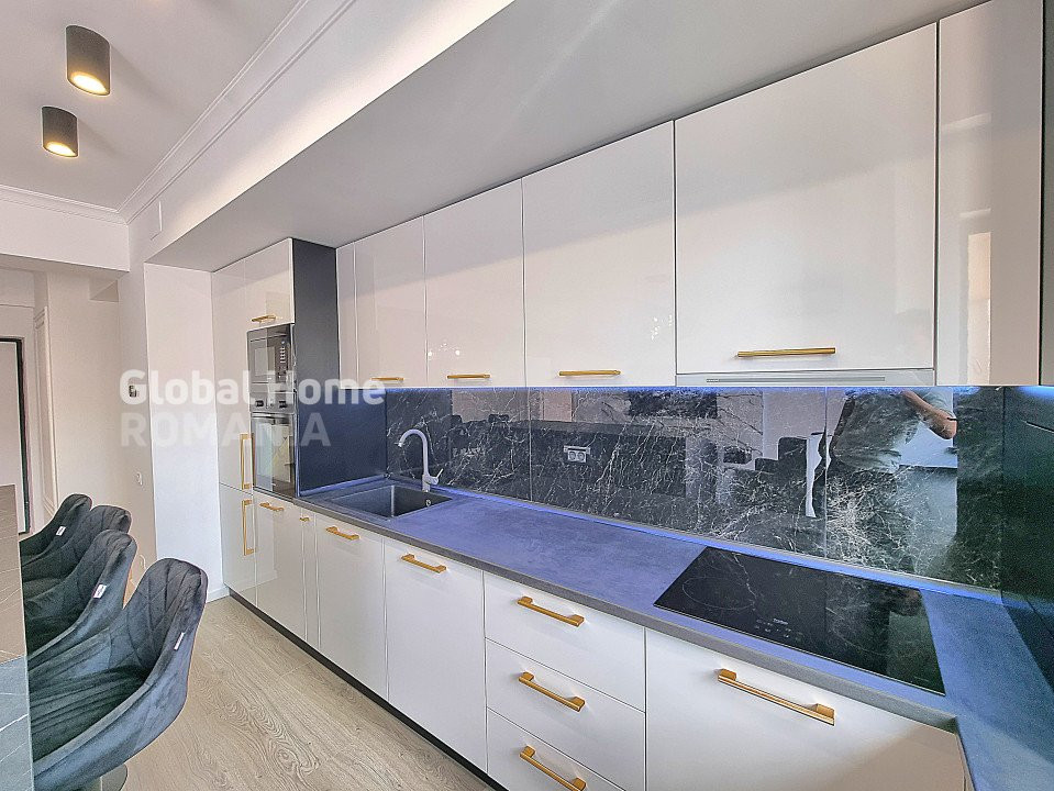 Pipera 1 - Porsche Nord | Penthouse 4 Camere + Terasa Proprie Etaj 6 + Parcare