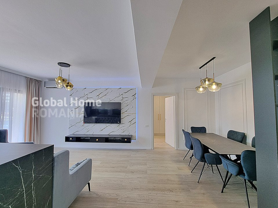 Pipera 1 - Porsche Nord | Penthouse 4 Camere + Terasa Proprie Etaj 6 + Parcare