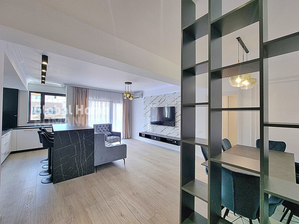 Pipera 1 - Porsche Nord | Penthouse 4 Camere + Terasa Proprie Etaj 6 + Parcare