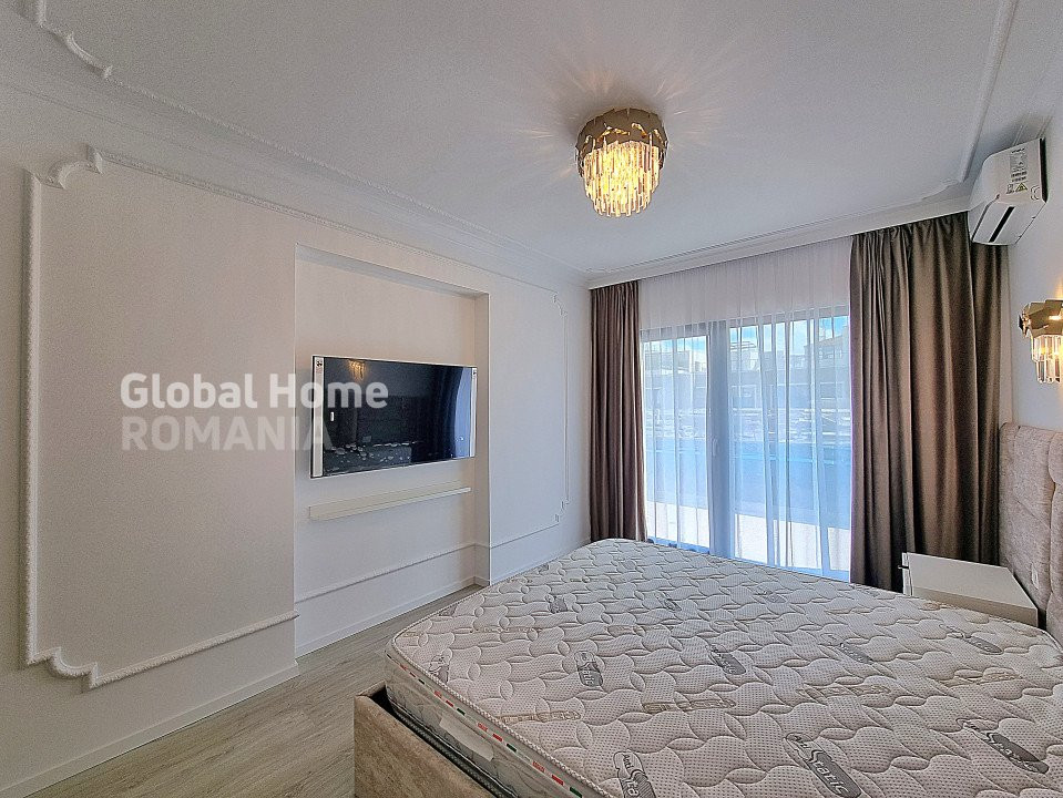 Pipera 1 - Porsche Nord | Penthouse 4 Camere + Terasa Proprie Etaj 6 + Parcare