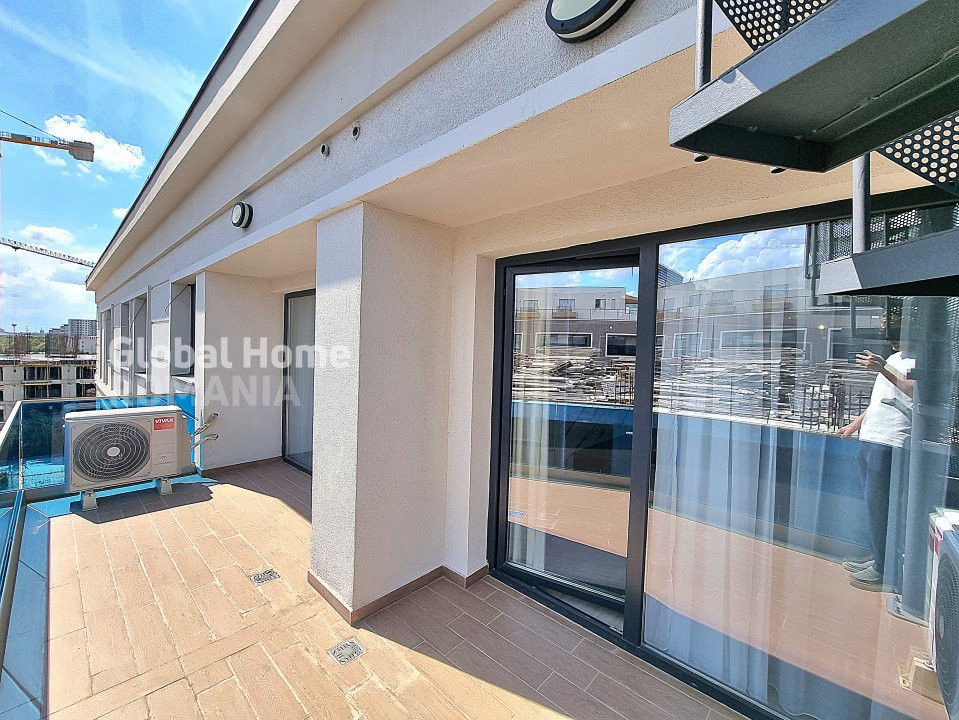 Pipera 1 - Porsche Nord | Penthouse 4 Camere + Terasa Proprie Etaj 6 + Parcare