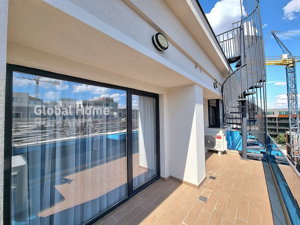 Pipera 1 - Porsche Nord | Penthouse 4 Camere + Terasa Proprie Etaj 6 + Parcare