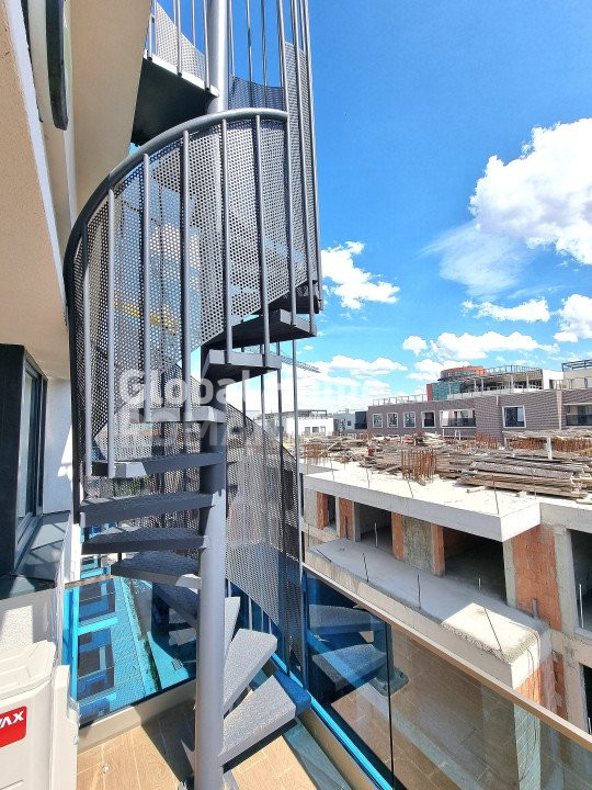 Pipera 1 - Porsche Nord | Penthouse 4 Camere + Terasa Proprie Etaj 6 + Parcare