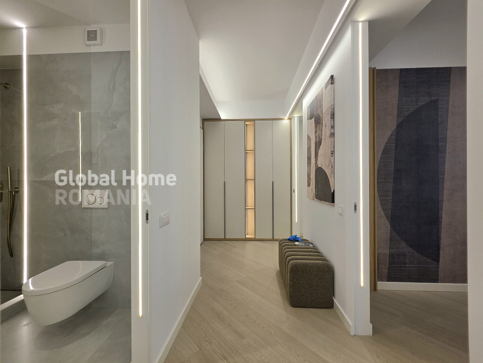 Designer Finishes | 3 Rooms Apartment + Terrace + Parking | Cortina North Pipera