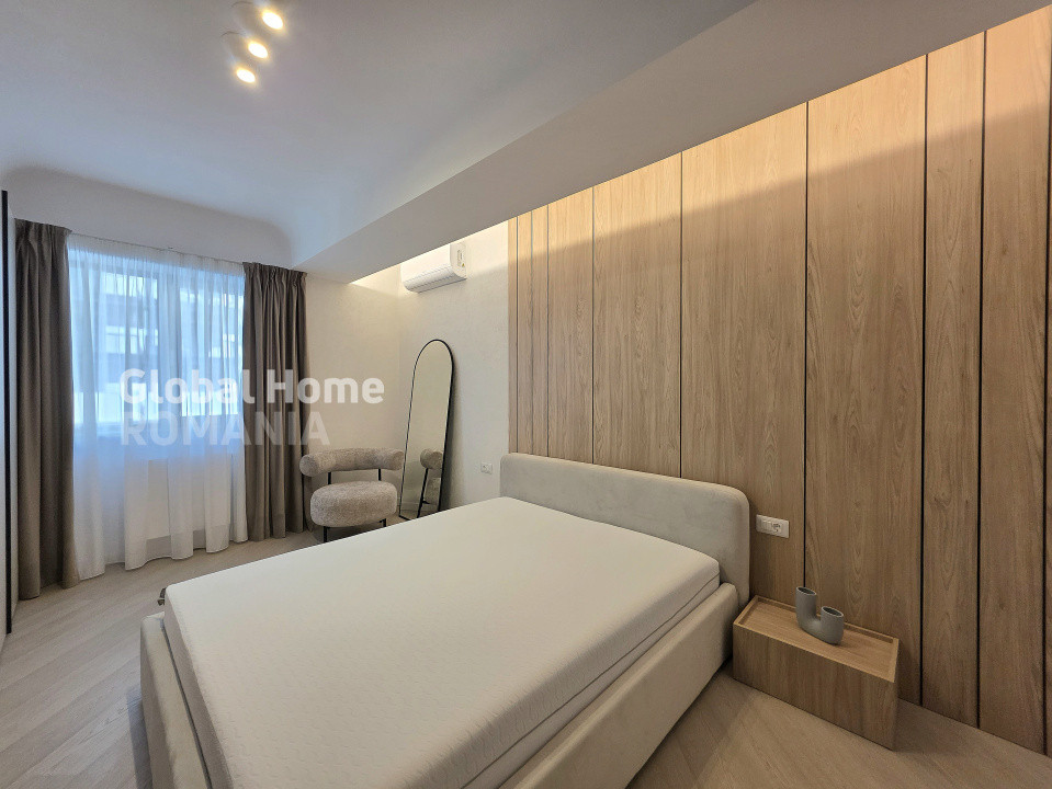Designer Finishes | 3 Rooms Apartment + Terrace + Parking | Cortina North Pipera