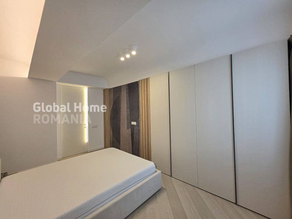 Designer Finishes | 3 Rooms Apartment + Terrace + Parking | Cortina North Pipera