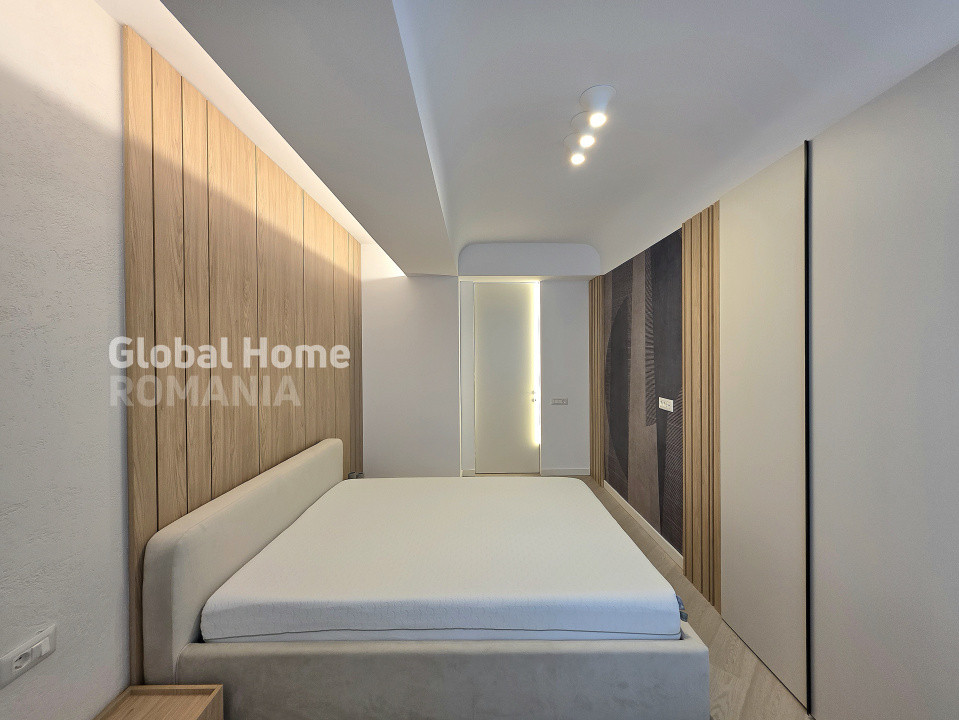 Designer Finishes | 3 Rooms Apartment + Terrace + Parking | Cortina North Pipera