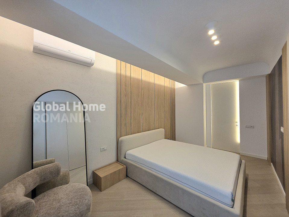 Designer Finishes | 3 Rooms Apartment + Terrace + Parking | Cortina North Pipera