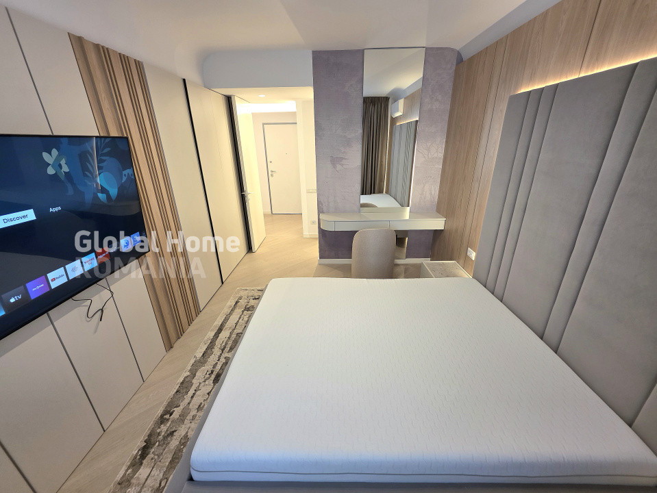 Designer Finishes | 3 Rooms Apartment + Terrace + Parking | Cortina North Pipera