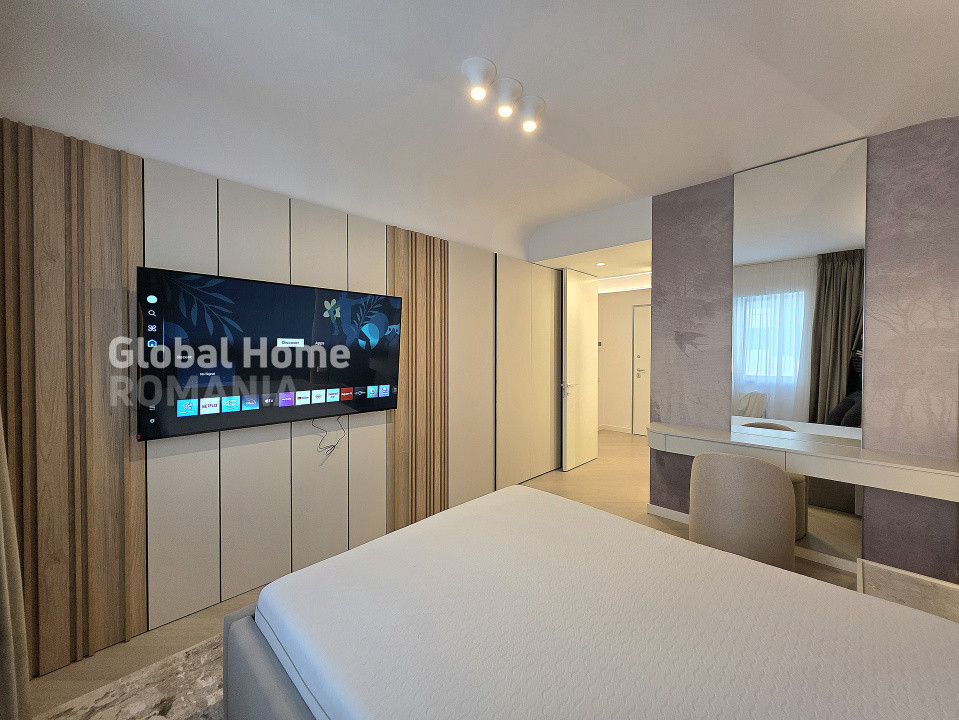 Designer Finishes | 3 Rooms Apartment + Terrace + Parking | Cortina North Pipera