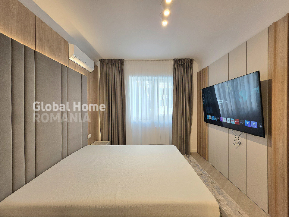 Designer Finishes | 3 Rooms Apartment + Terrace + Parking | Cortina North Pipera