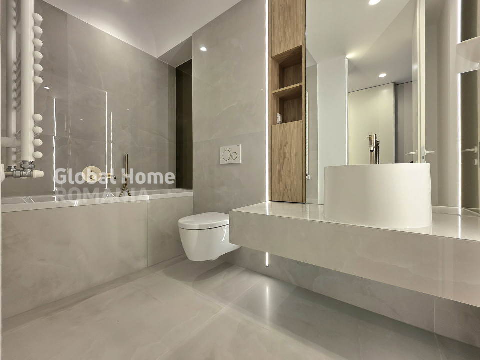 Designer Finishes | 3 Rooms Apartment + Terrace + Parking | Cortina North Pipera