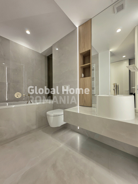 Designer Finishes | 3 Rooms Apartment + Terrace + Parking | Cortina North Pipera