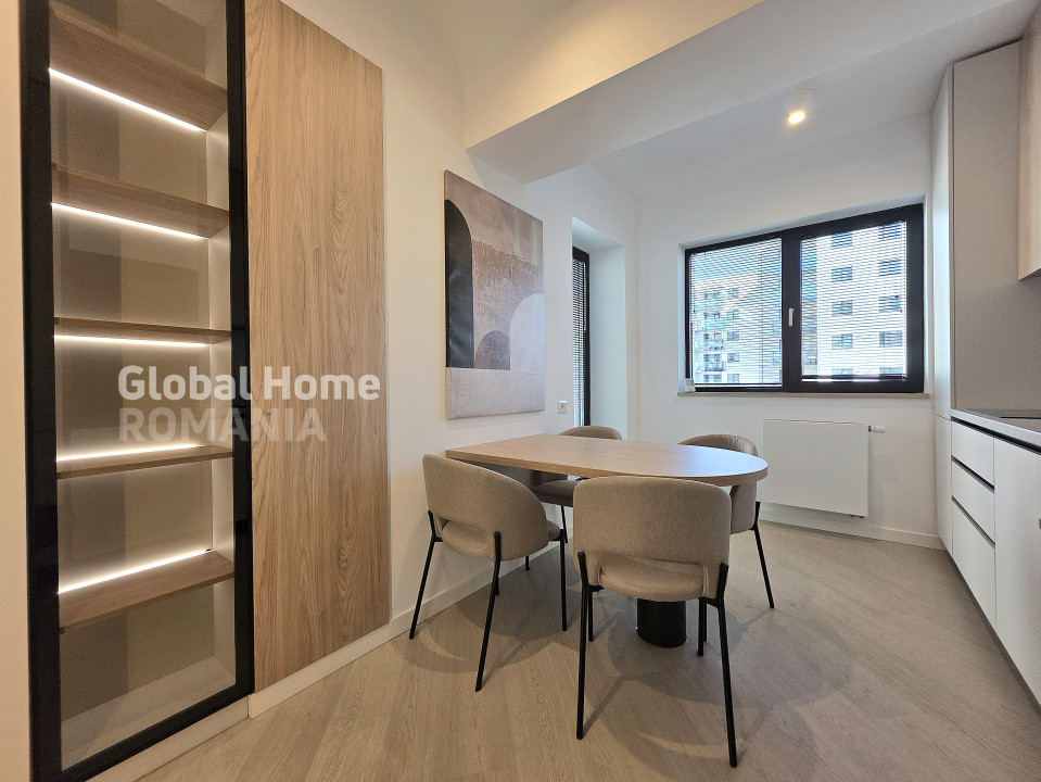 Designer Finishes | 3 Rooms Apartment + Terrace + Parking | Cortina North Pipera