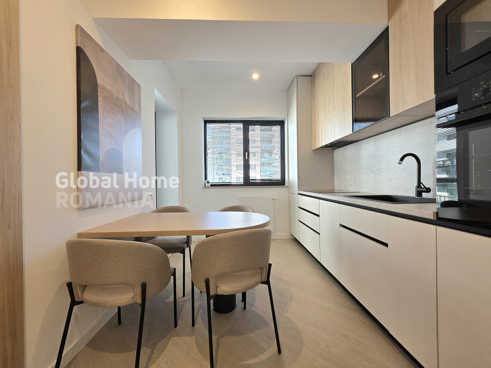 Designer Finishes | 3 Rooms Apartment + Terrace + Parking | Cortina North Pipera