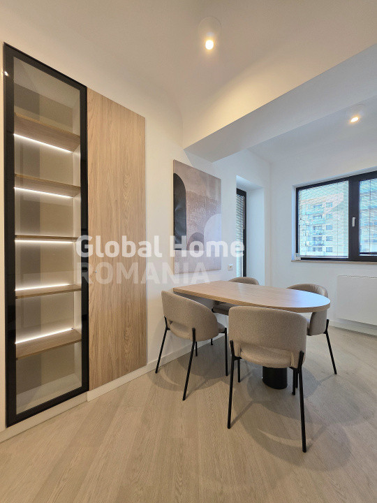 Designer Finishes | 3 Rooms Apartment + Terrace + Parking | Cortina North Pipera
