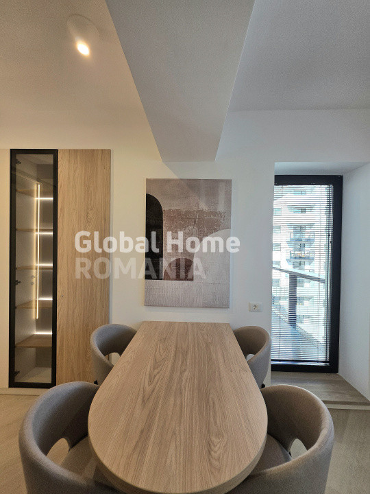 Designer Finishes | 3 Rooms Apartment + Terrace + Parking | Cortina North Pipera