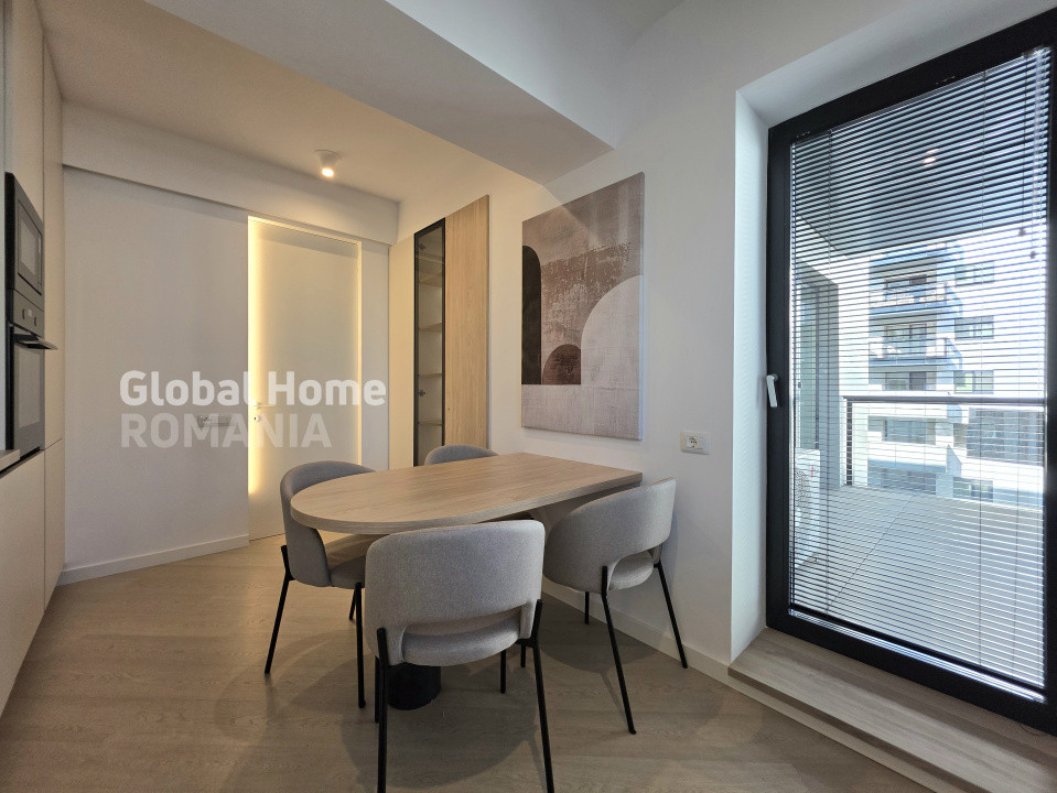 Designer Finishes | 3 Rooms Apartment + Terrace + Parking | Cortina North Pipera