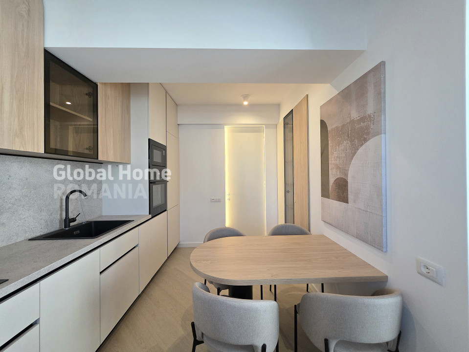 Designer Finishes | 3 Rooms Apartment + Terrace + Parking | Cortina North Pipera