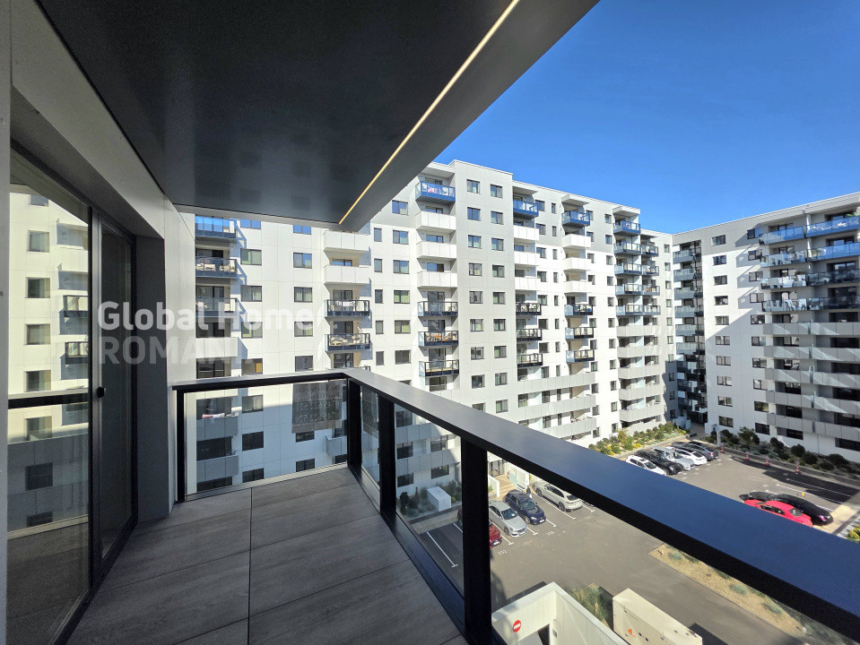 Designer Finishes | 3 Rooms Apartment + Terrace + Parking | Cortina North Pipera