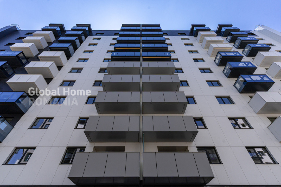 Designer Finishes | 3 Rooms Apartment + Terrace + Parking | Cortina North Pipera