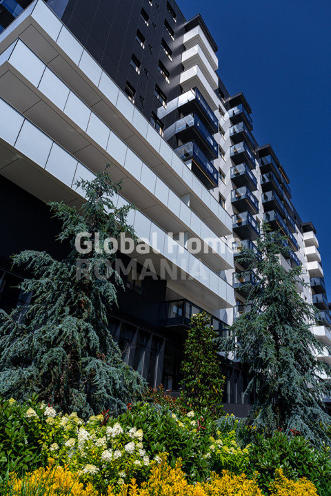 Designer Finishes | 3 Rooms Apartment + Terrace + Parking | Cortina North Pipera