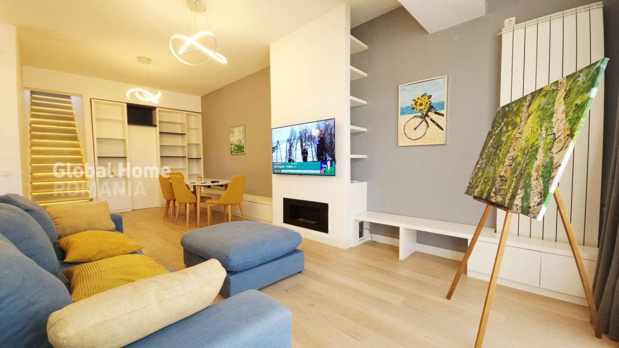 Duplex modern  157 MP | Doina Residence - Pipera | Parcare subterana