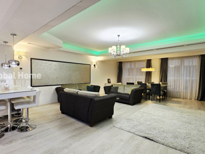 Apartament 3 camere 123 MP | Aviatiei- Persepolis | Parcare subterana