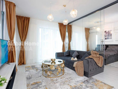 Apart 2 camere 51mp + Loc parcare subteran | Cloud 9 - Aviatiei | Premium