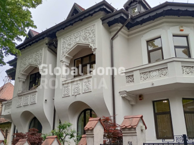 Vila 11 Camere | Arhitectura NeoRomaneasca | Dorobanti - Capitale 