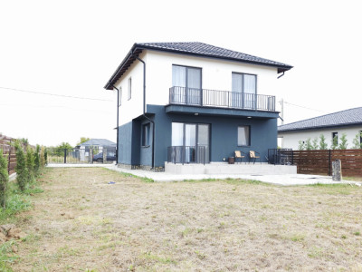 Casa P+1 Individuala 147 MP | Moara Vlasiei | Teren 994 MP | Toate Utilitatile