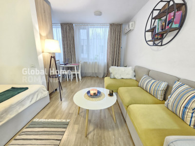 Studio Modern | Aviatiei - Dimitrie Pompeiu | Posibilitate parcare | Metrou