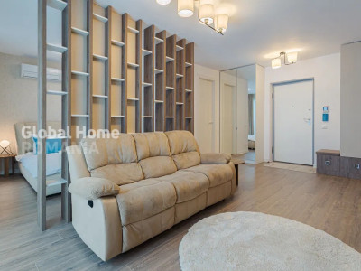 Studio 50mp Cloud 9 Residence + Parcare subterana | Aviatiei - Sos. Pipera 